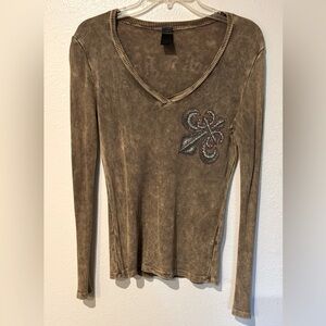 Rock n’ Rose Long Sleeve Top